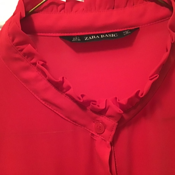 Zara basic blouse - Picture 2 of 2